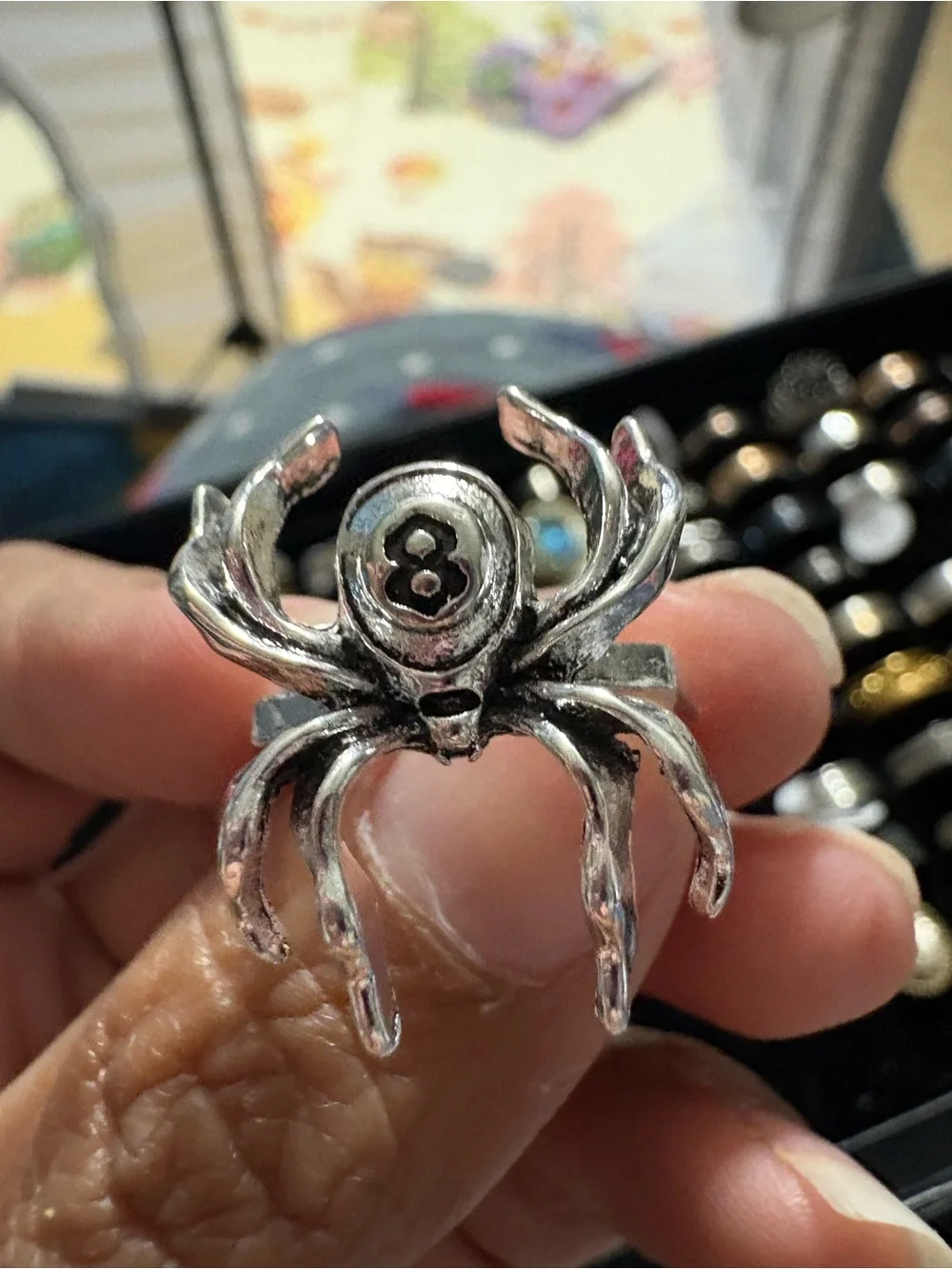 N/A bold silver
